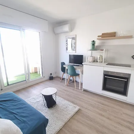Appartement Ac With Balcony In Arcachon