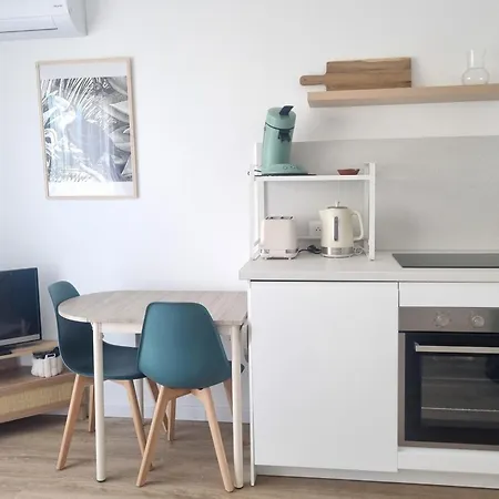 Appartement Ac With Balcony In