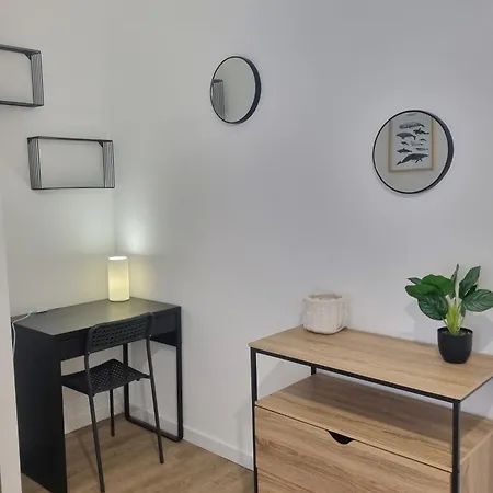 Ac With Balcony In Appartement Arcachon